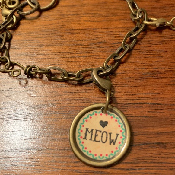 Natural Life bracelet with 4 charms - Picture 2 of 8